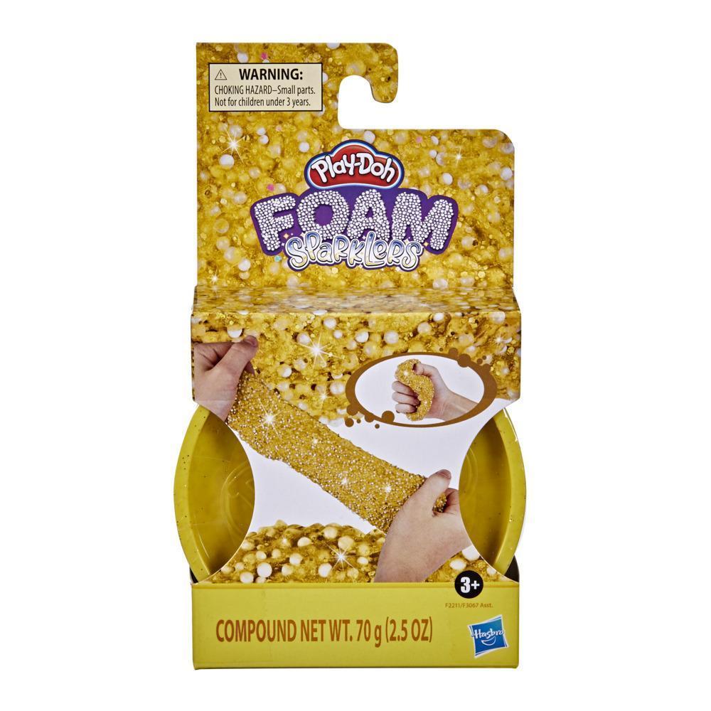 Play-Doh Foam Brillante - Color dorado product thumbnail 1