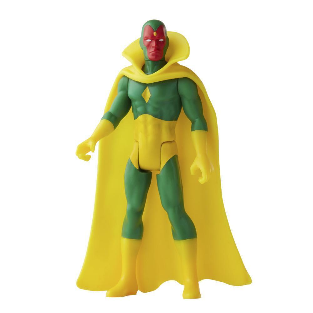 Hasbro Marvel Legends Series - Figura de Marvel's Vision - Colección Retro 375 product thumbnail 1