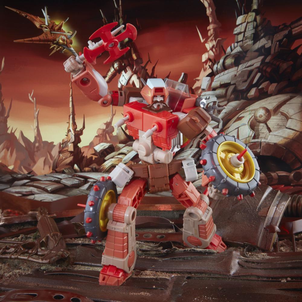 Transformers Studio Series 86-09 - Wreck-Gar clase viajero de Transformers: La película product thumbnail 1