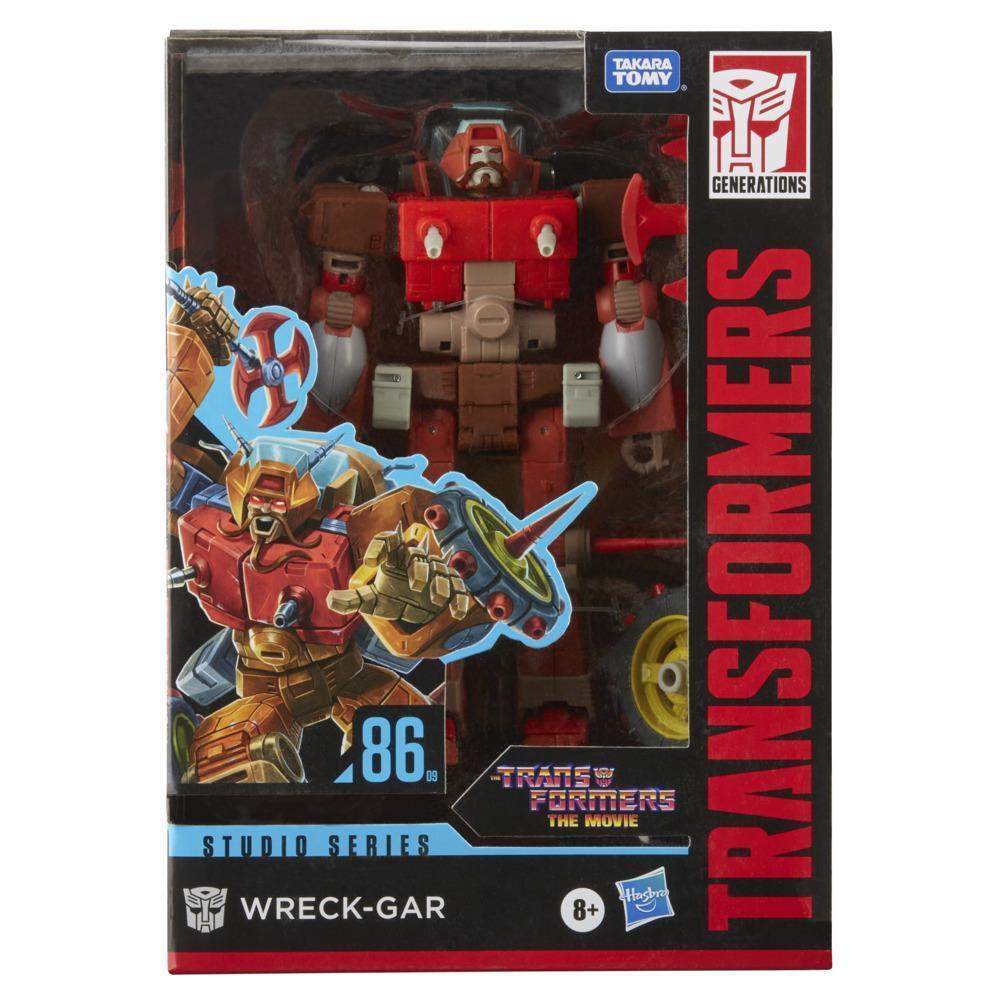 Transformers Studio Series 86-09 - Wreck-Gar clase viajero de Transformers: La película product thumbnail 1