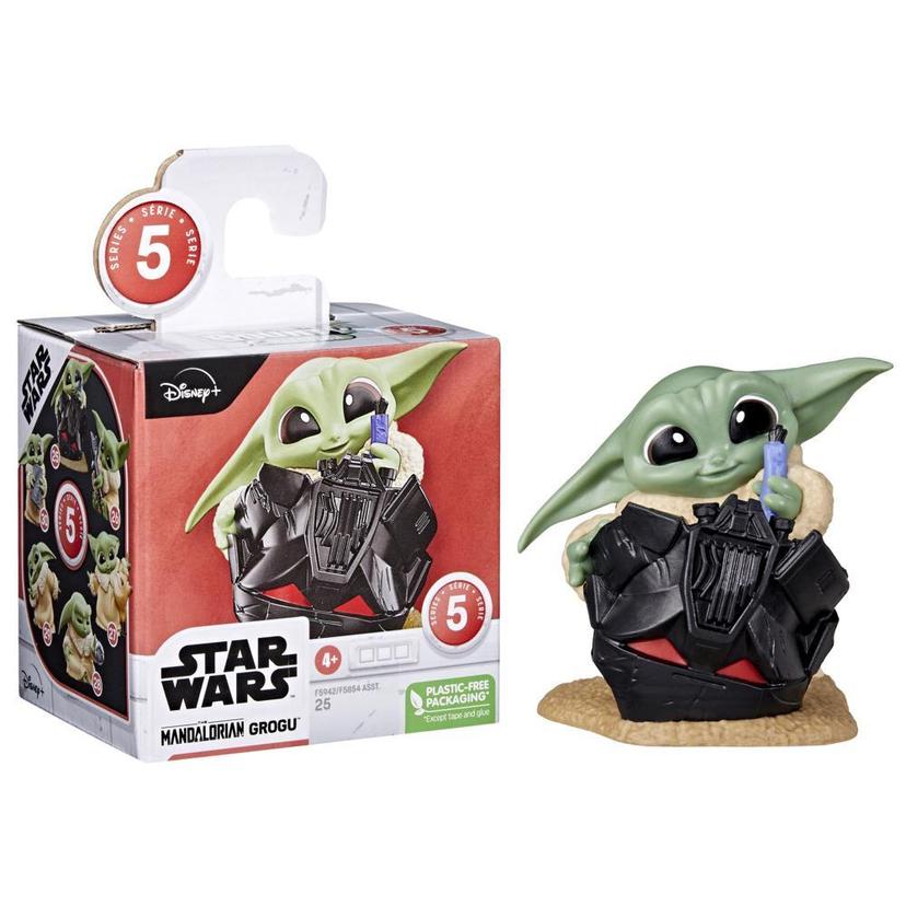 Star Wars - The Bounty Collection Series 5 - Figura de Grogu en pose Problemas de casco - 5,5 cm product image 1