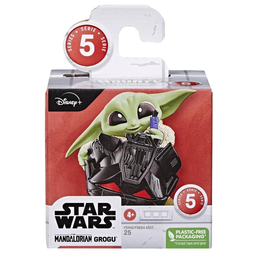 Star Wars - The Bounty Collection Series 5 - Figura de Grogu en pose Problemas de casco - 5,5 cm product image 1