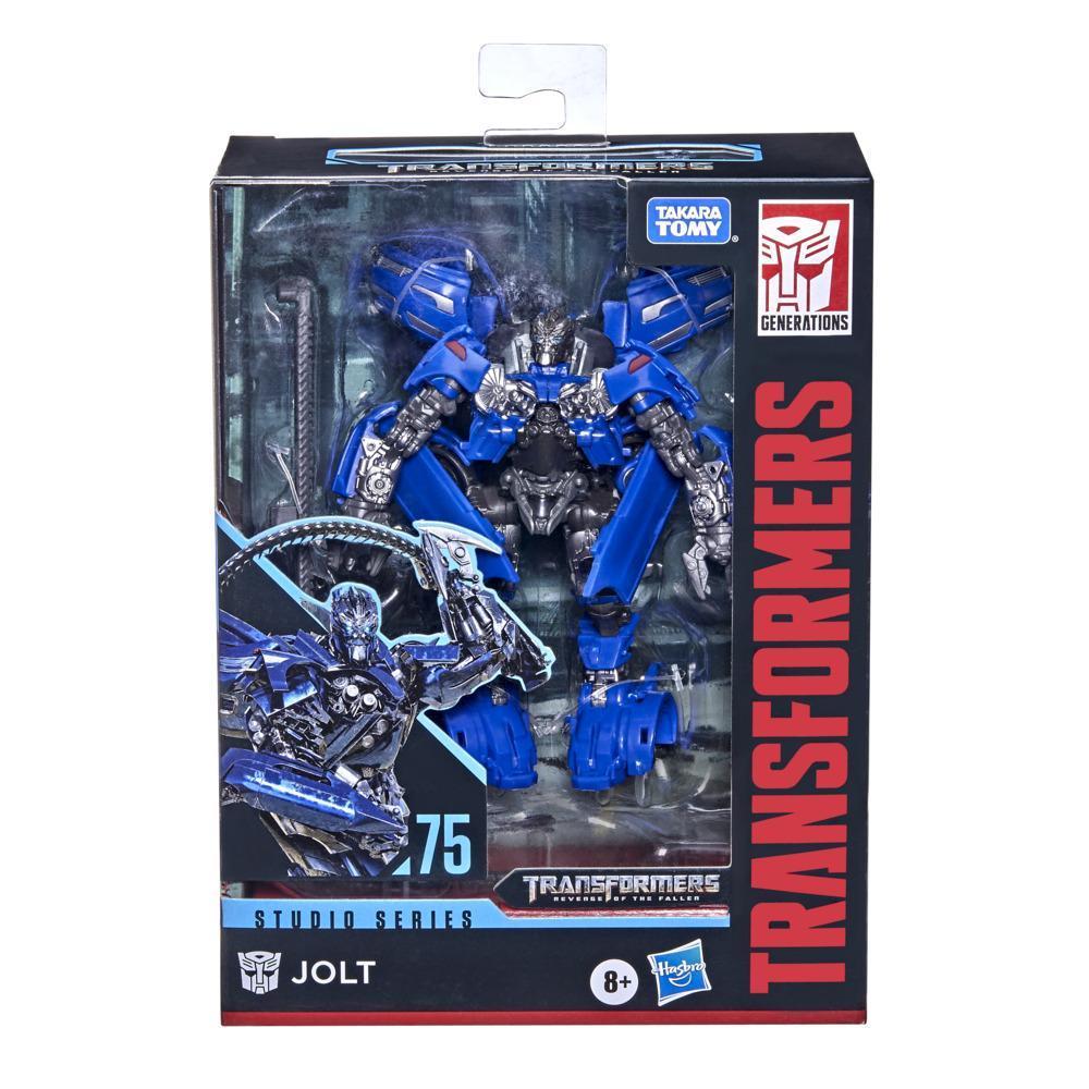 Transformers Toys Studio Series 75 - Jolt clase de lujo de Transformers: La venganza de los caídos product thumbnail 1