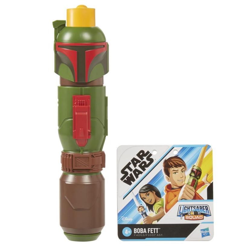 Star Wars - Lightsaber Squad - Boba Fett product image 1