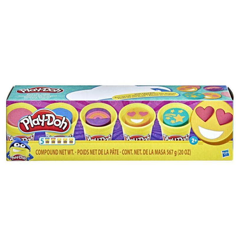 Play-Doh Colores y felicidad - Empaque de 5 latas product image 1