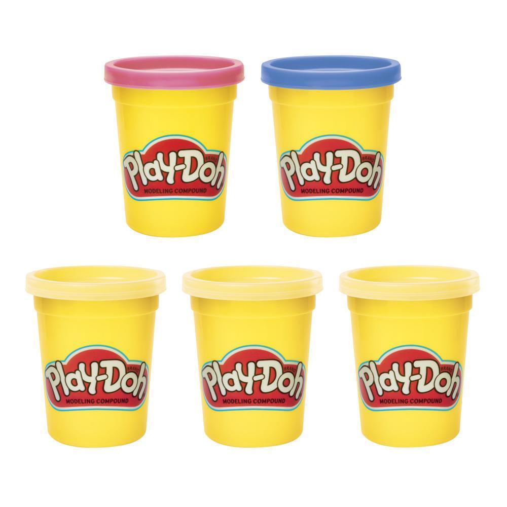 Play-Doh Colores y felicidad - Empaque de 5 latas product thumbnail 1