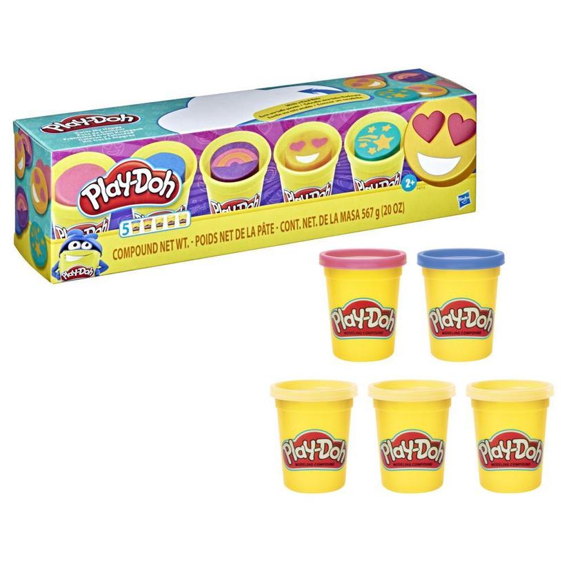 Play-Doh Colores y felicidad - Empaque de 5 latas product image 1