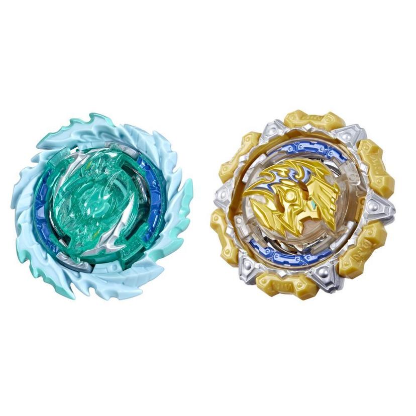 Beyblade Burst QuadDrive - Set doble - Magma Roktavor R7 y Gilded Balderov B7 product image 1