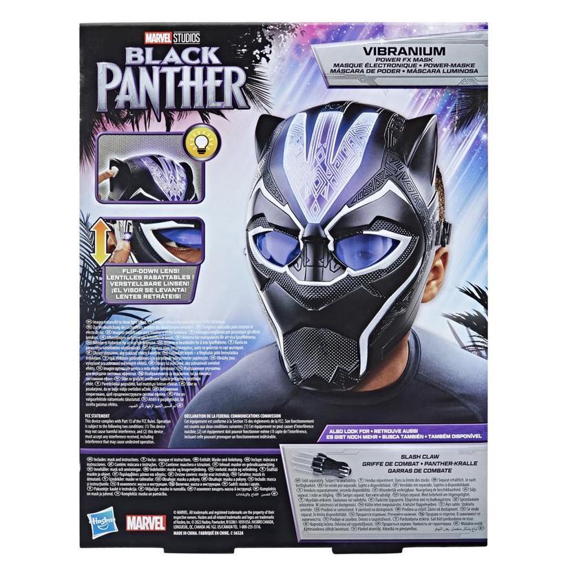 Marvel Black Panther Marvel Studios Legacy Collection - Máscara de poder de Pantera Negra Vibranium product image 1