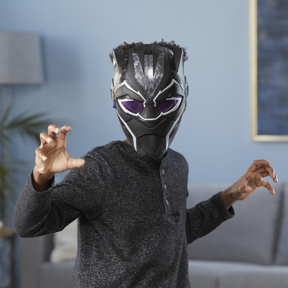 Marvel Black Panther Marvel Studios Legacy Collection - Máscara de poder de Pantera Negra Vibranium product thumbnail 1