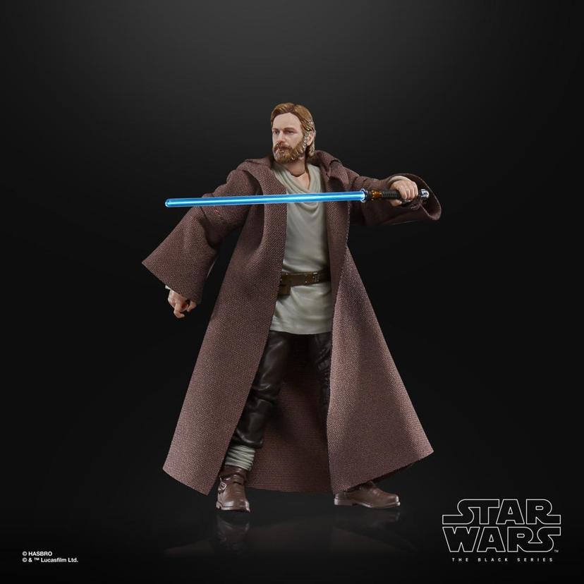 Star Wars The Black Series Obi-Wan Kenobi (Wandering Jedi) product image 1
