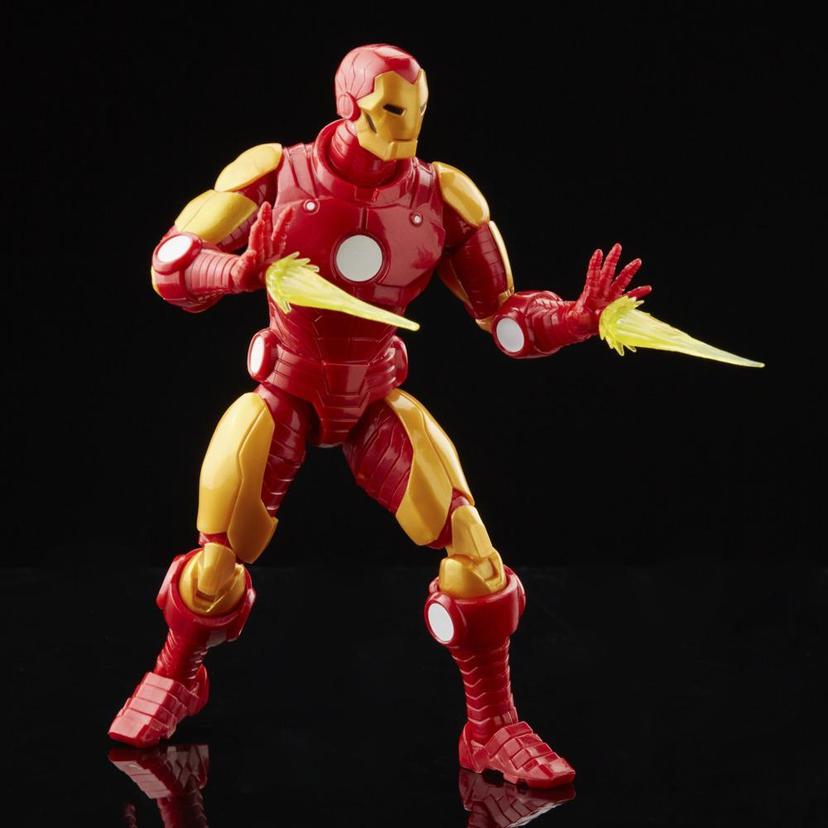 Figura De Acción Hasbro Marvel Legends Series Modular Iron Man 1 Pz - Mi  Tienda del Ahorro