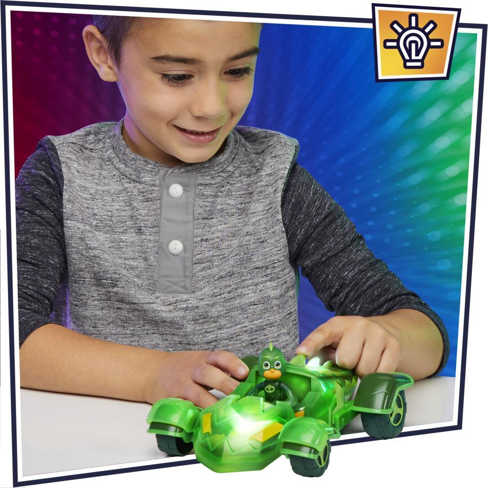 PJ Masks - Gecko Vehículo Luminoso product thumbnail 1