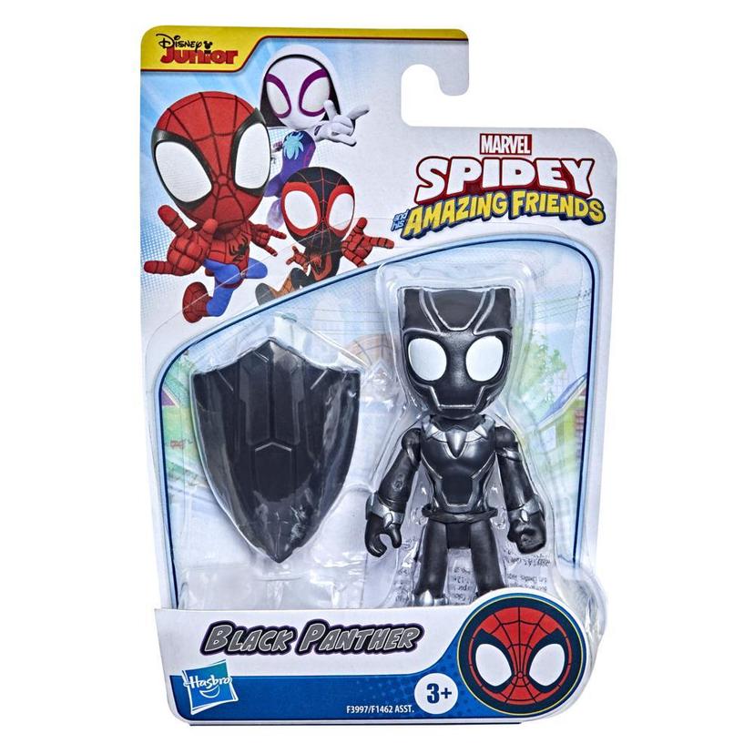 Marvel Spidey and His Amazing Friends - Pantera Negra product image 1