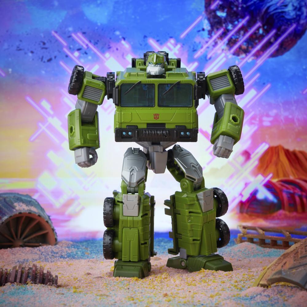 Transformers Generations Legacy - Prime Universe Bulkhead clase viajero product thumbnail 1