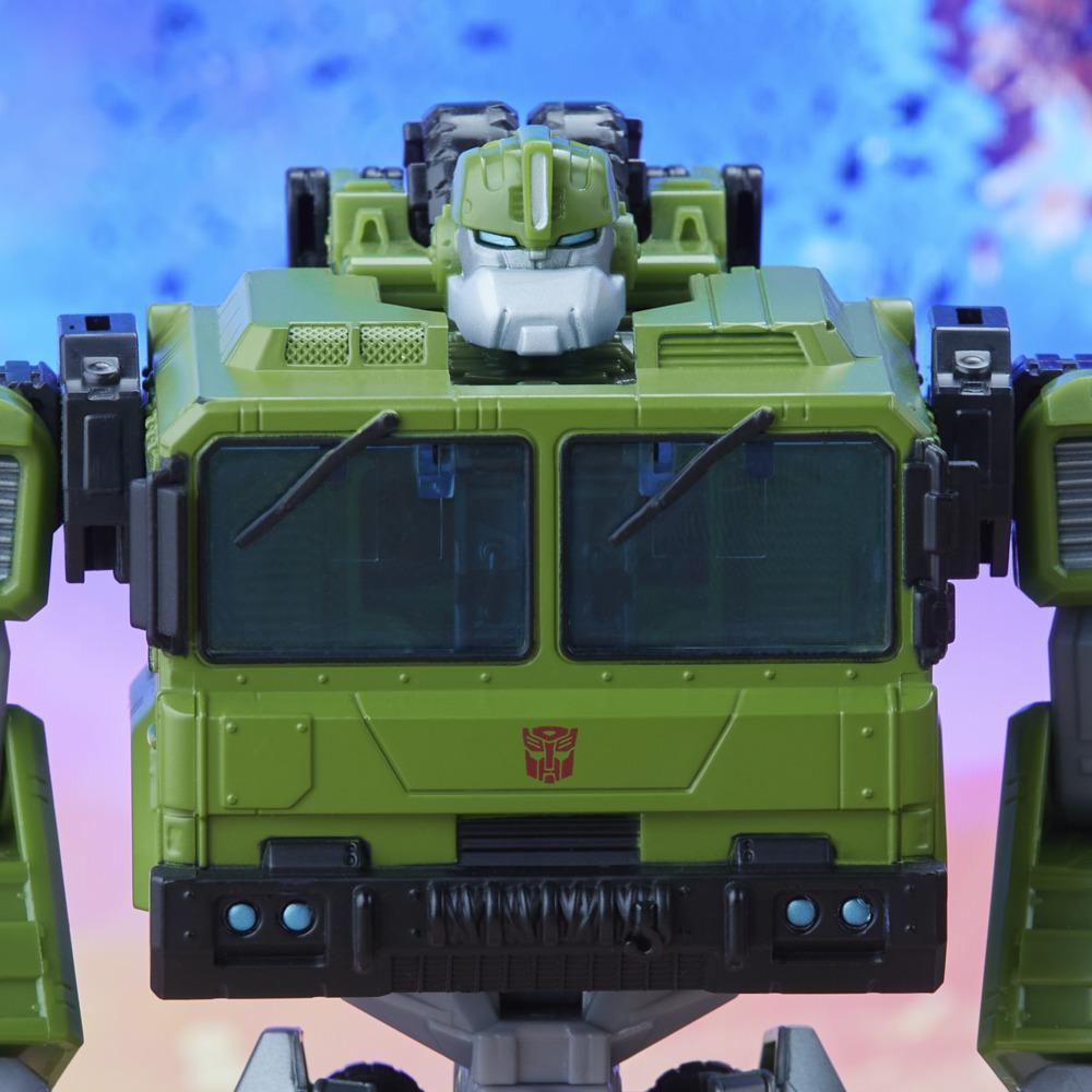 Transformers Generations Legacy - Prime Universe Bulkhead clase viajero product thumbnail 1