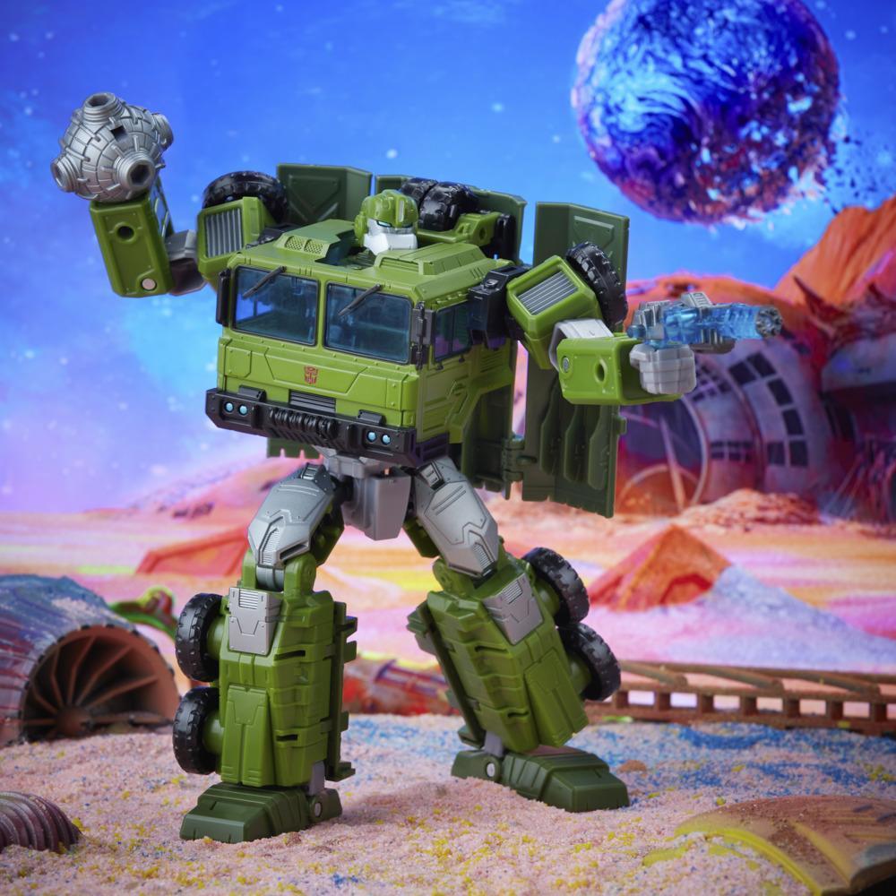 Transformers Generations Legacy - Prime Universe Bulkhead clase viajero product thumbnail 1