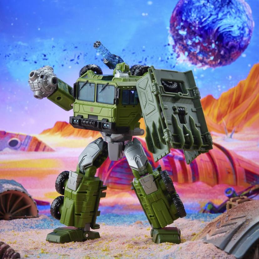 Transformers Generations Legacy - Prime Universe Bulkhead clase viajero product image 1