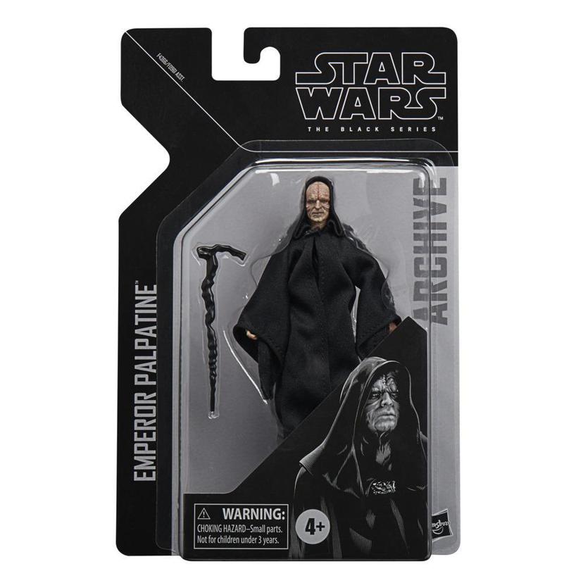 Star Wars The Black Series Archive Emperor Palpatine product image 1