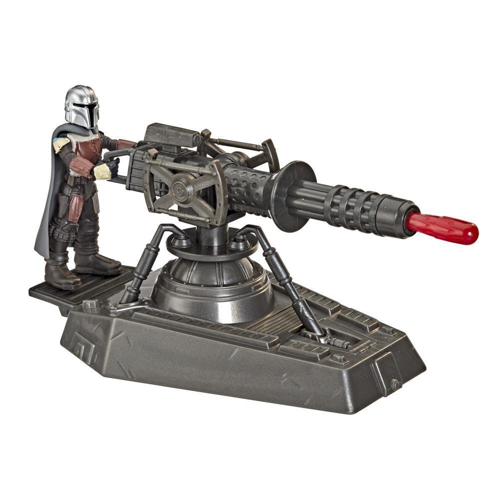 Star Wars Mission Fleet - Hover E-Web Cannon Mandalorian product thumbnail 1