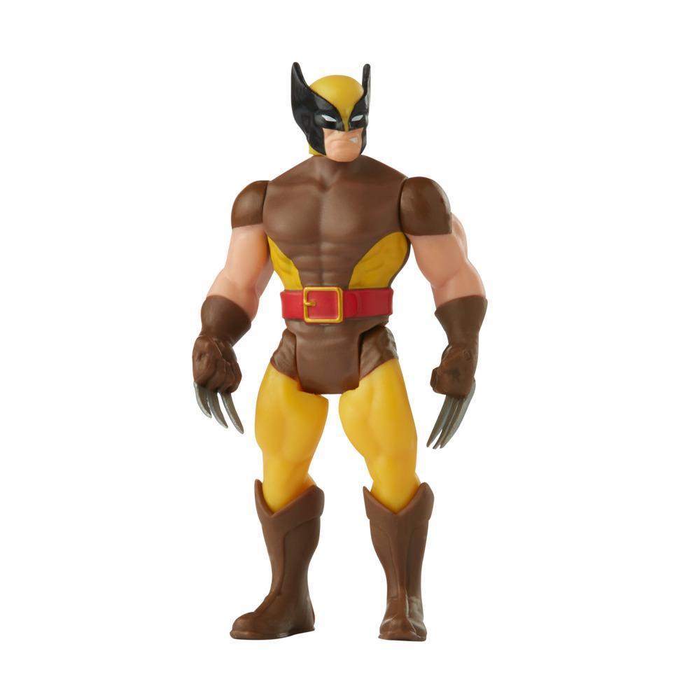 Hasbro Marvel Legends - Figura de Wolverine Retro 375 product thumbnail 1