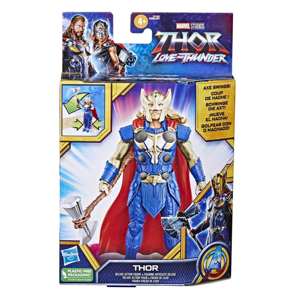 Marvel Studios - Thor: Love and Thunder - Thor - Figura de lujo product thumbnail 1