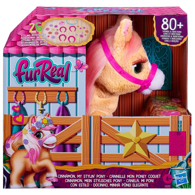 furReal - Canela, mi poni con estilo product image 1