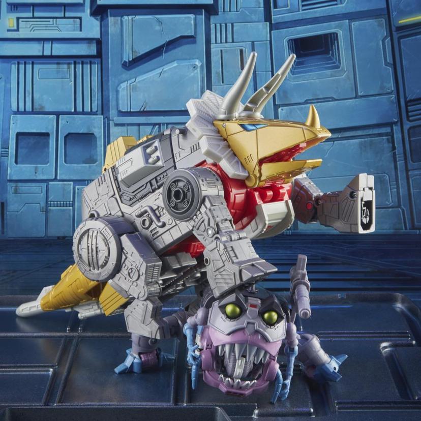 Transformers Studio Series 86-07 - Dinobot Slug clase líder y Daniel Witwicky de Transformers: La película product image 1