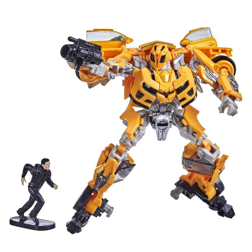 Transformers Studio Series 74 - Bumblebee y Sam Witwicky clase de lujo - Transformers: La venganza de los caídos product image 1