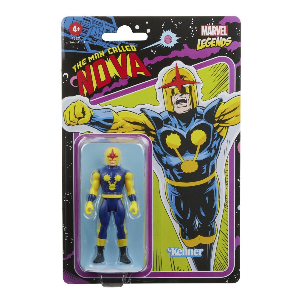 Hasbro Marvel Legends - Nova - Retro 375 product thumbnail 1