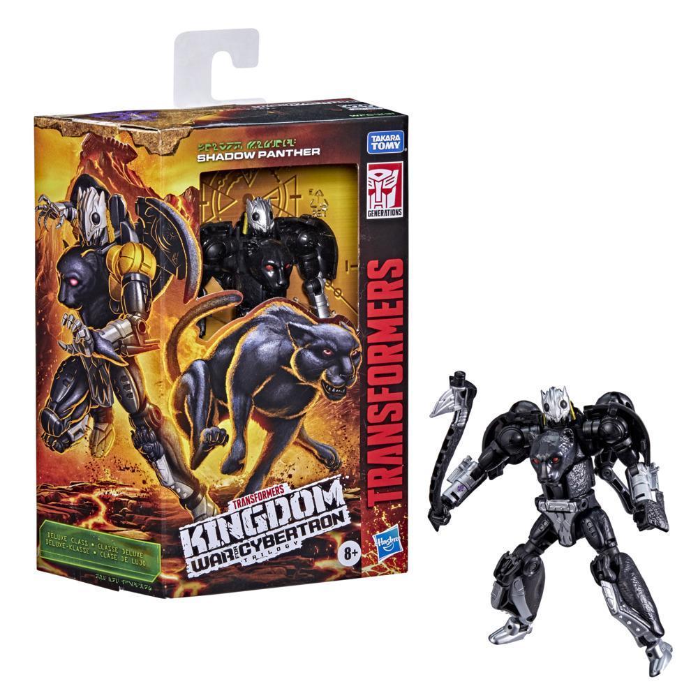 Transformers Generations War for Cybertron: Kingdom - WFC-K31 Shadow Panther clase de lujo product thumbnail 1