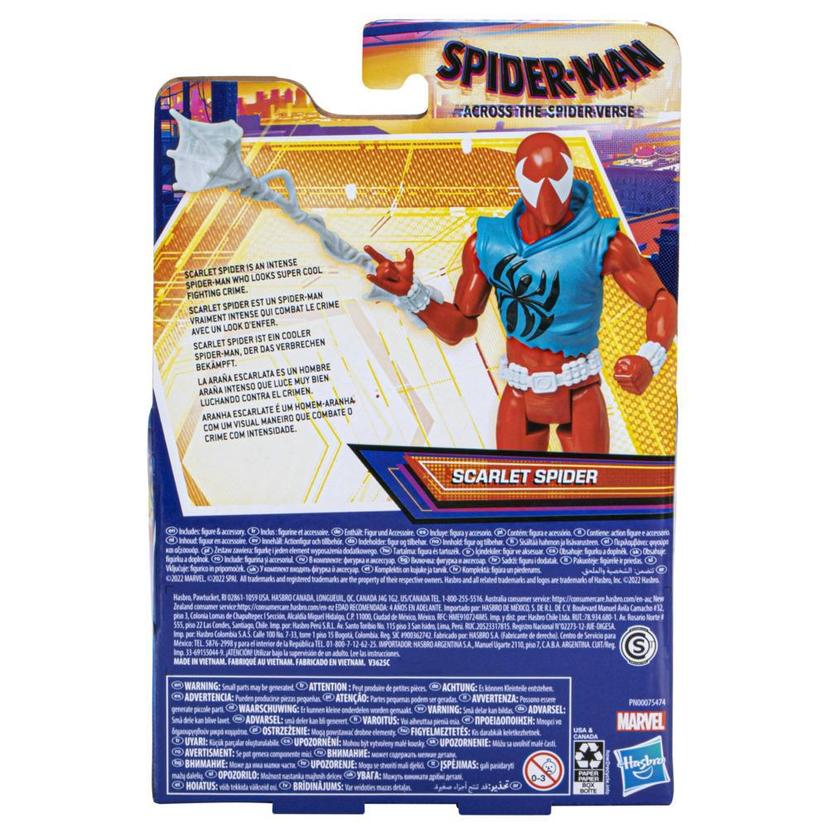 Marvel Spider-Man: Across the Spider-Verse - Araña Escarlata product image 1