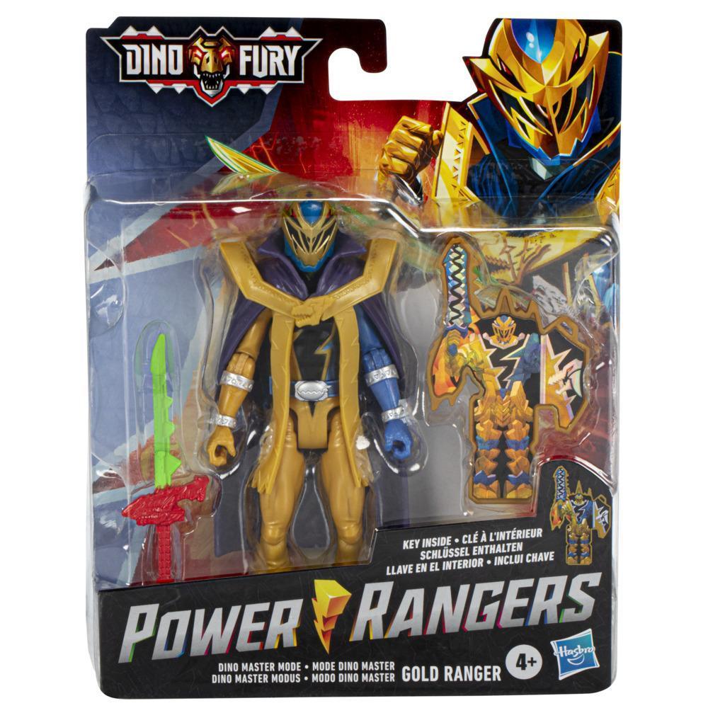 Power Rangers Dino Fury - Gold Ranger Modo Dino Master product thumbnail 1