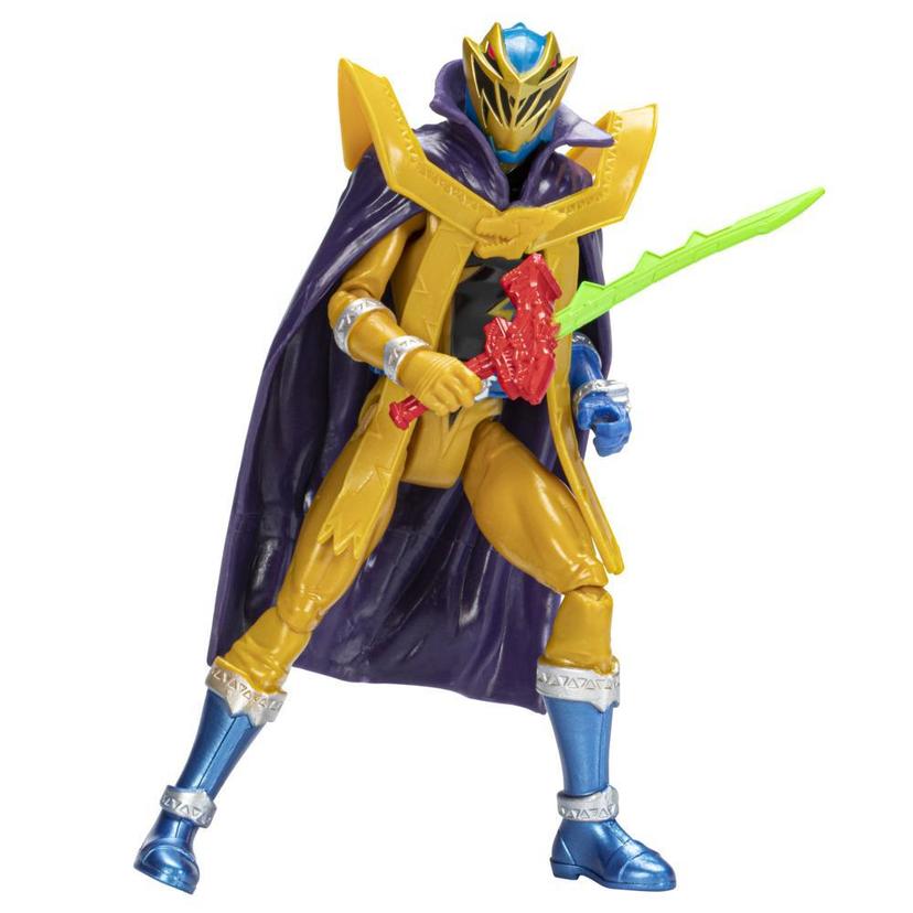 Power Rangers Dino Fury - Gold Ranger Modo Dino Master product image 1