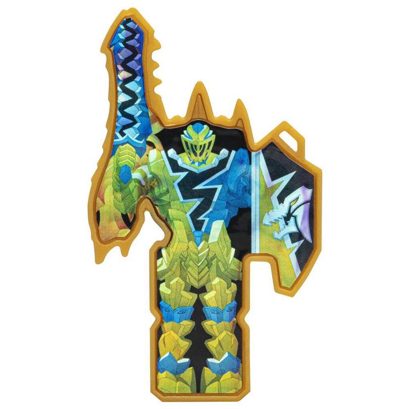 Power Rangers Dino Fury - Gold Ranger Modo Dino Master product image 1