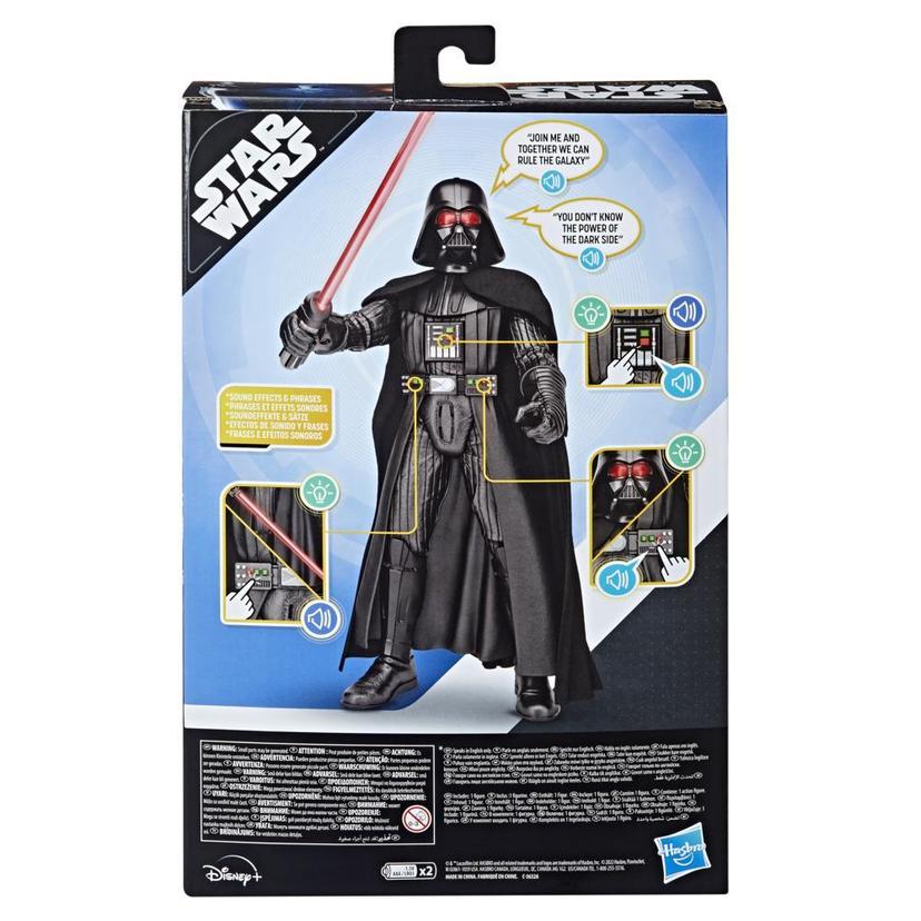 Star Wars - Galactic Action - Darth Vader - Figura electrónica interactiva product image 1