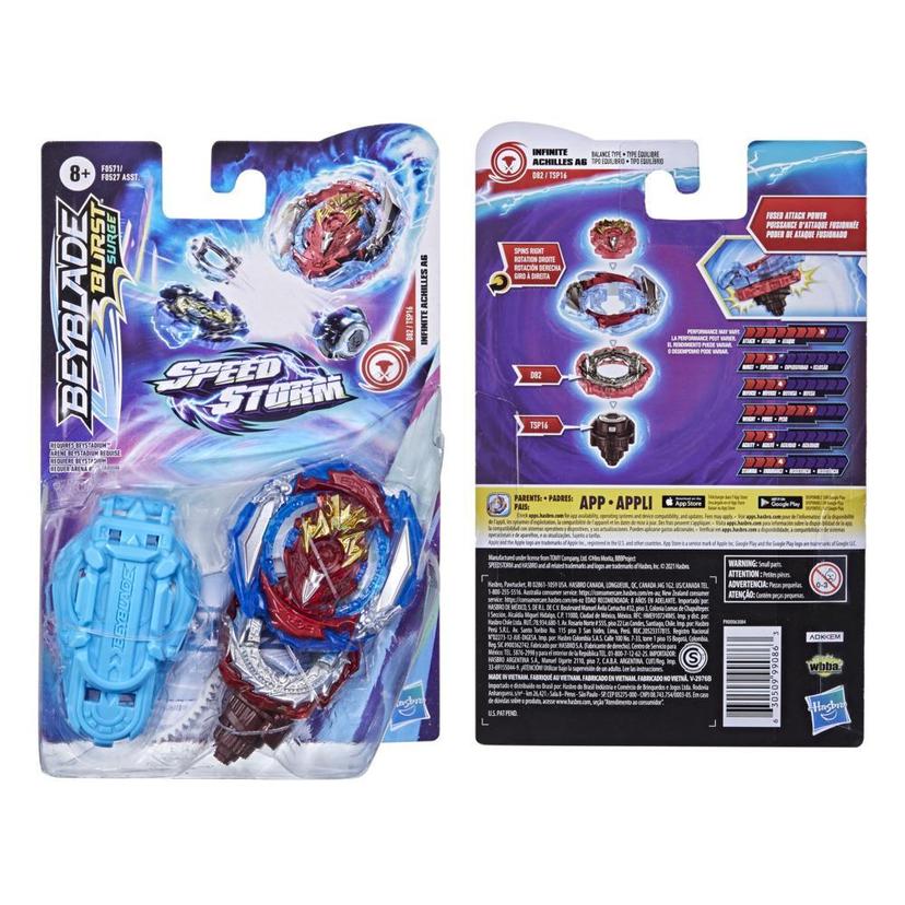 Beyblade Burst Surge Speedstorm - Kit Inicial - Jet Wyvron W6 product image 1