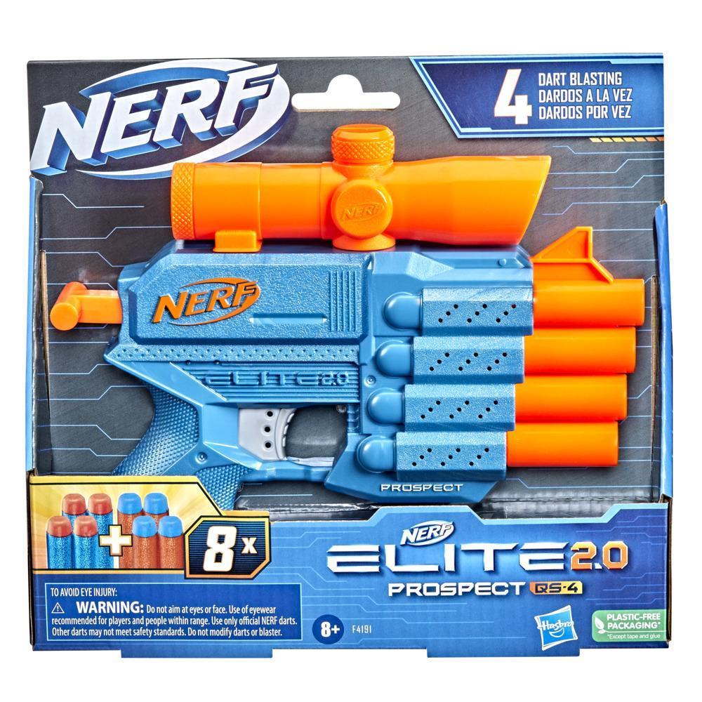 Nerf Elite 2.0 - Prospect QS-4 product thumbnail 1