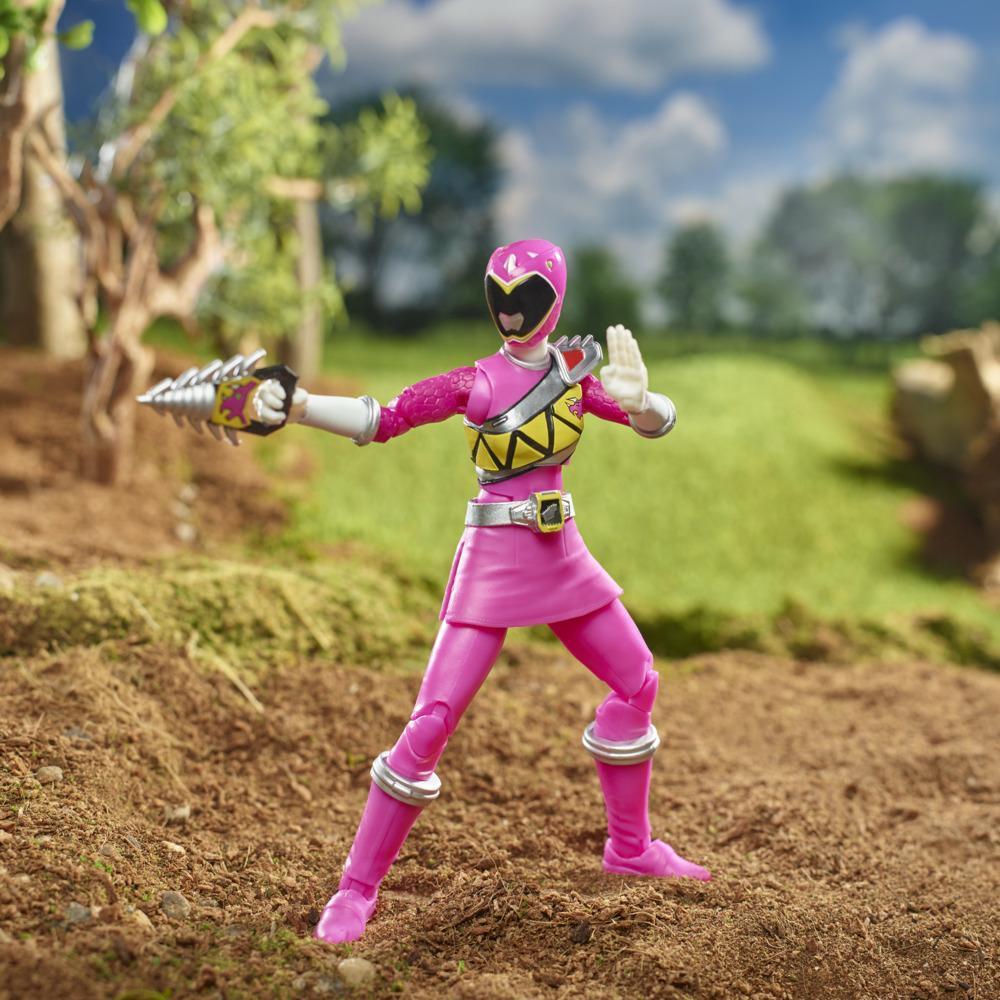 Power Rangers Lightning Collection - Figura de Dino Charge Pink Ranger product thumbnail 1