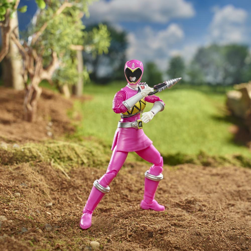 Power Rangers Lightning Collection - Figura de Dino Charge Pink Ranger product thumbnail 1