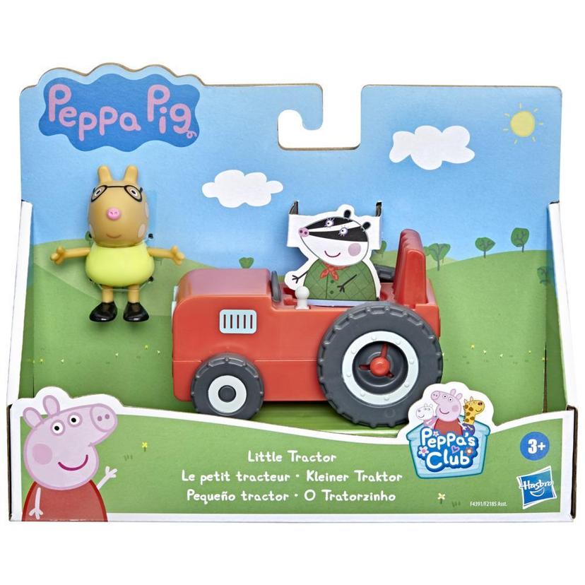 Set figuras acción Peppa Pig Hasbro articulada