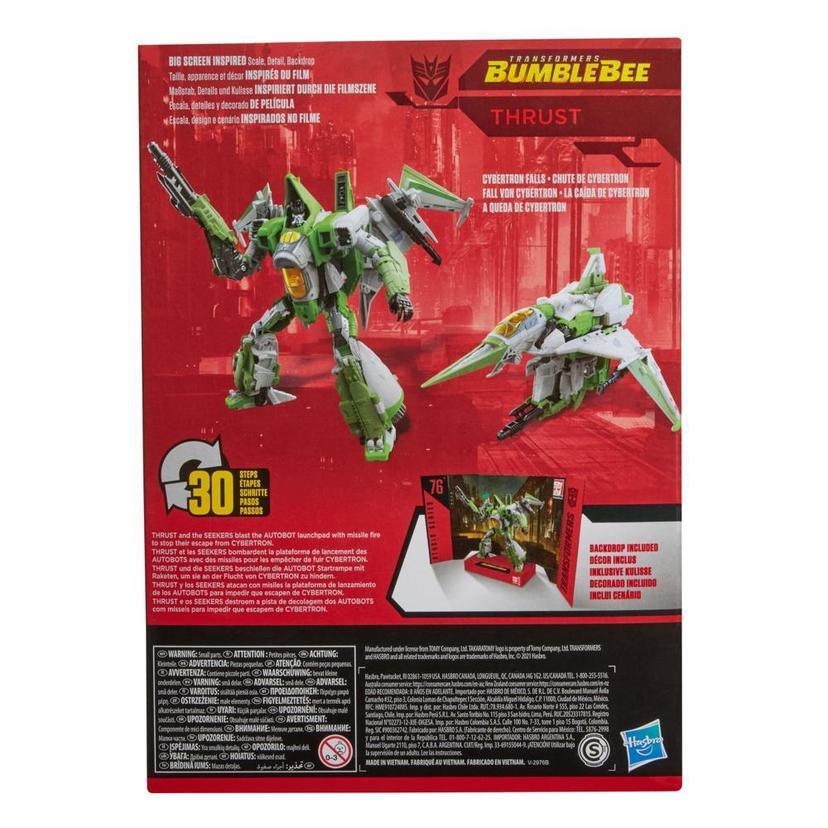 Transformers Estudio Series 76, Transformers: Bumblebee Thrust product image 1