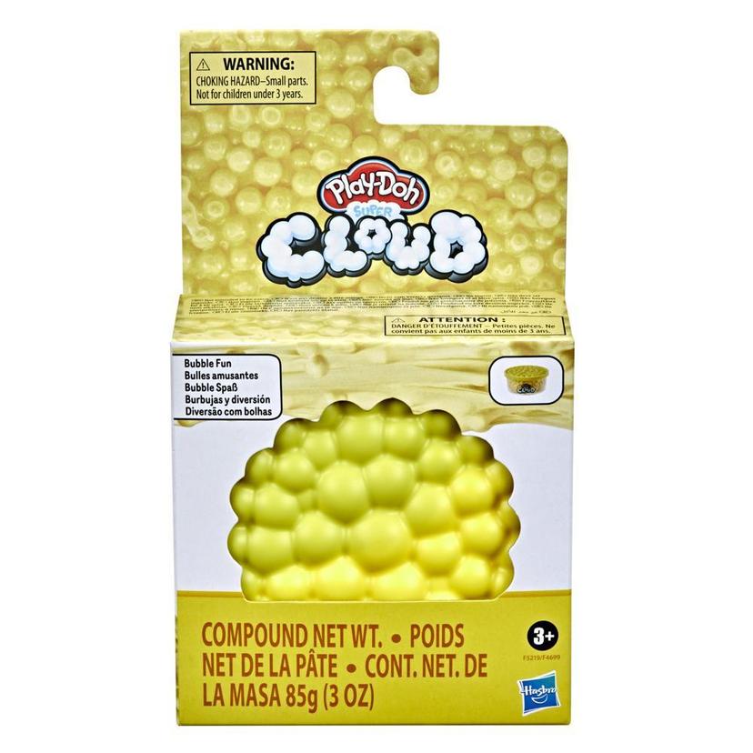 Play-Doh Super Cloud Bubble Fun - Amarillo claro - Recipiente individual product image 1