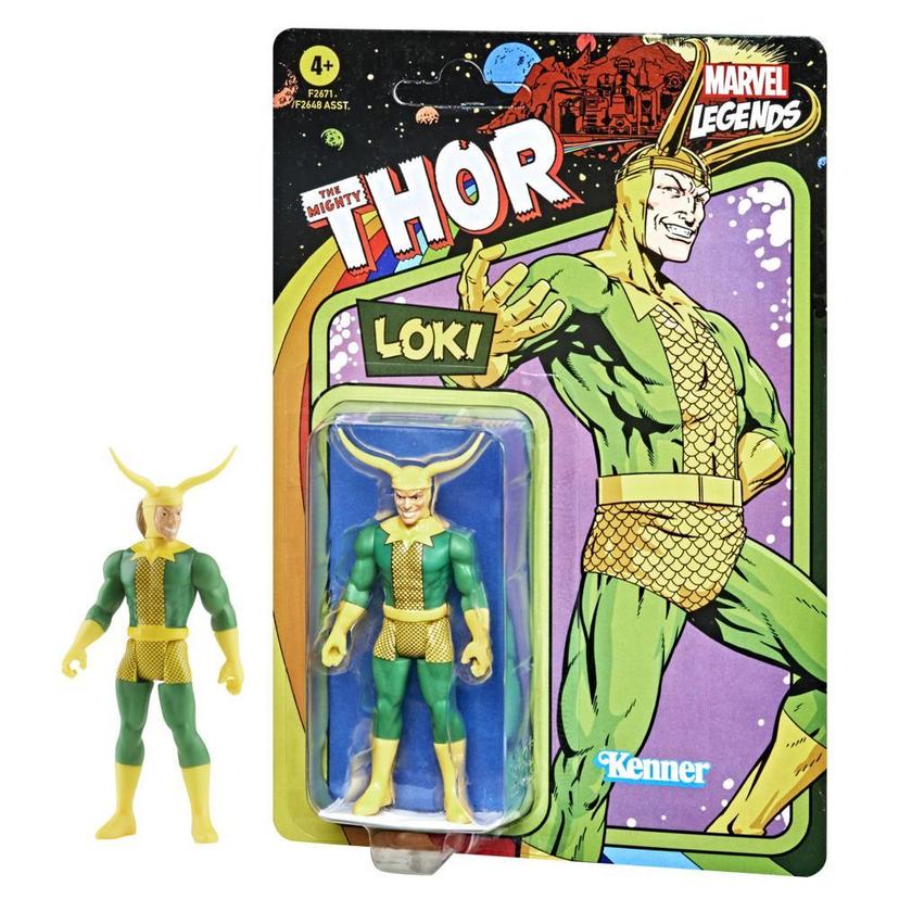 Hasbro Marvel Legends Series - Loki - Retro 375 product image 1