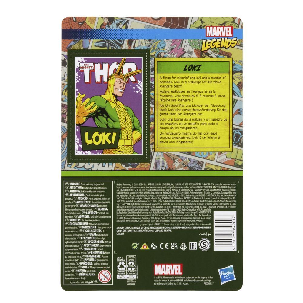 Hasbro Marvel Legends Series - Loki - Retro 375 product thumbnail 1