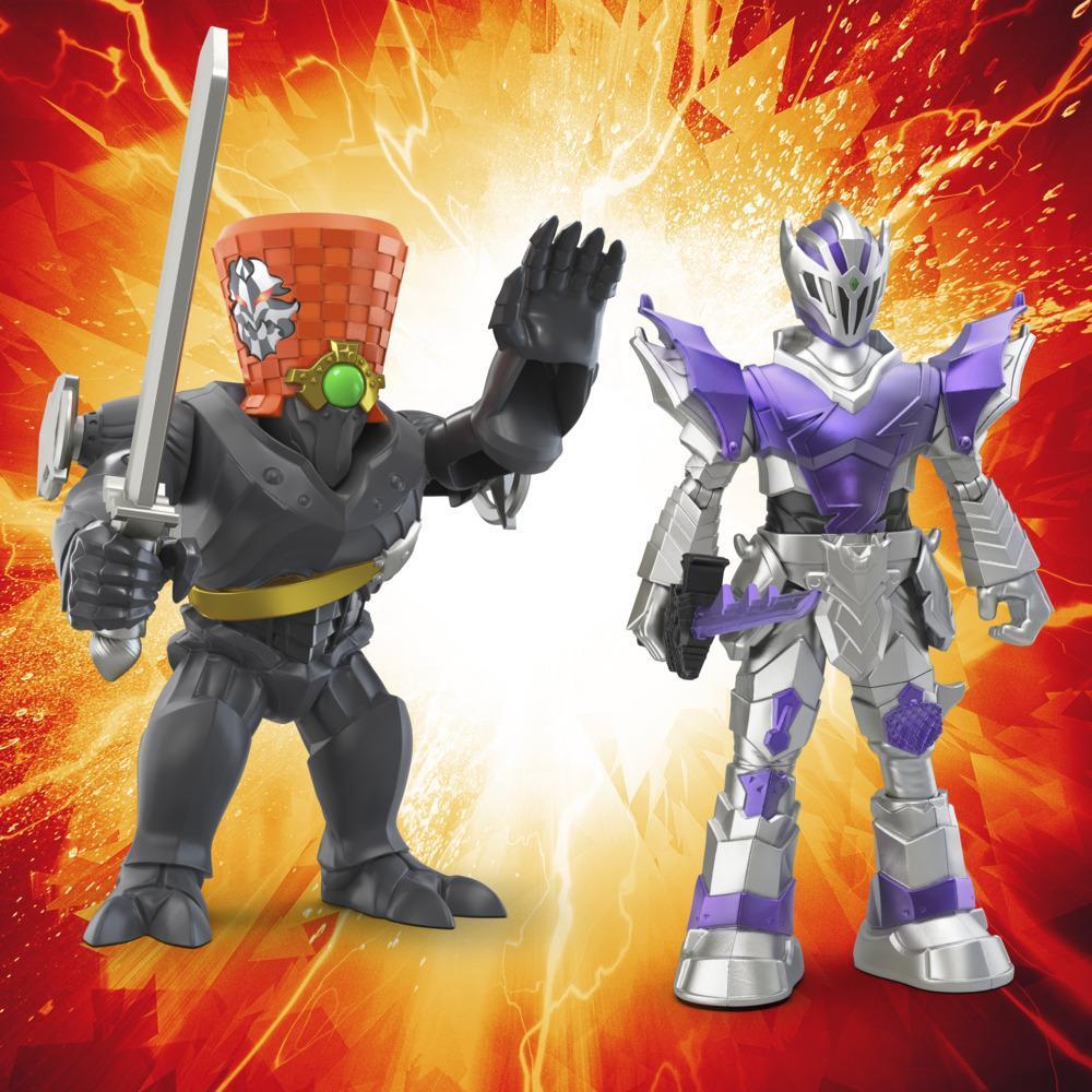 Power Rangers Dino Fury Battle Attackers - Void Knight vs. Snageye product thumbnail 1