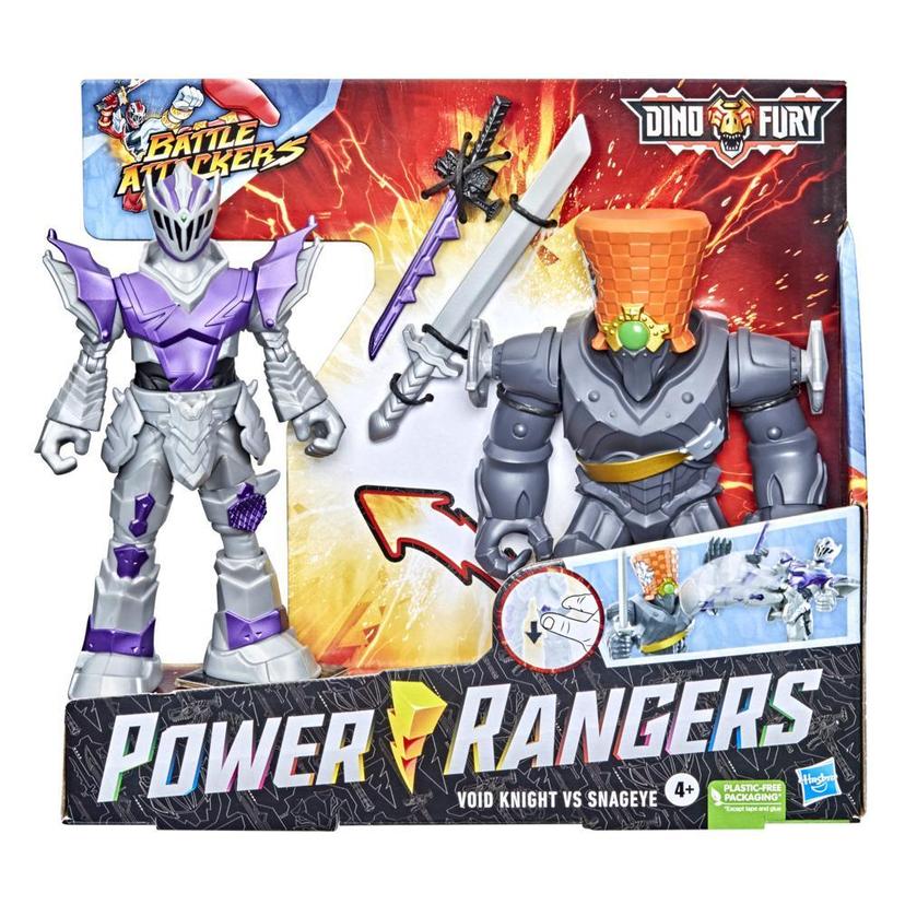 Power Rangers Dino Fury Battle Attackers - Void Knight vs. Snageye product image 1