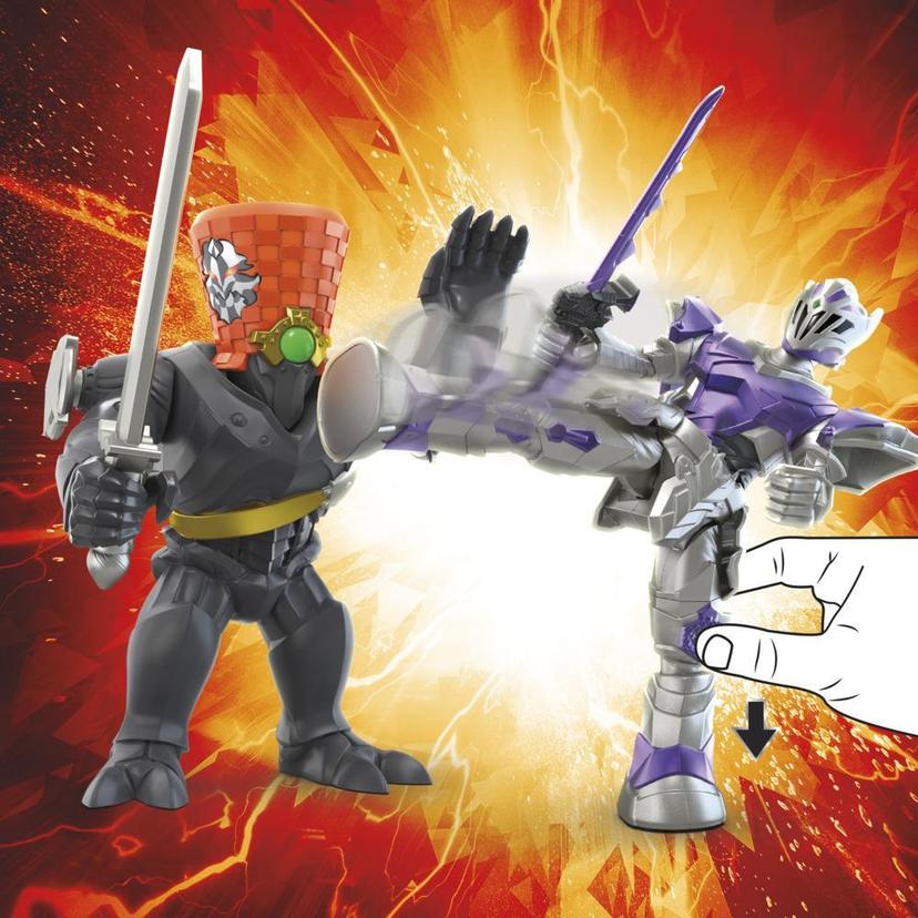 Power Rangers Dino Fury Battle Attackers - Void Knight vs. Snageye product image 1