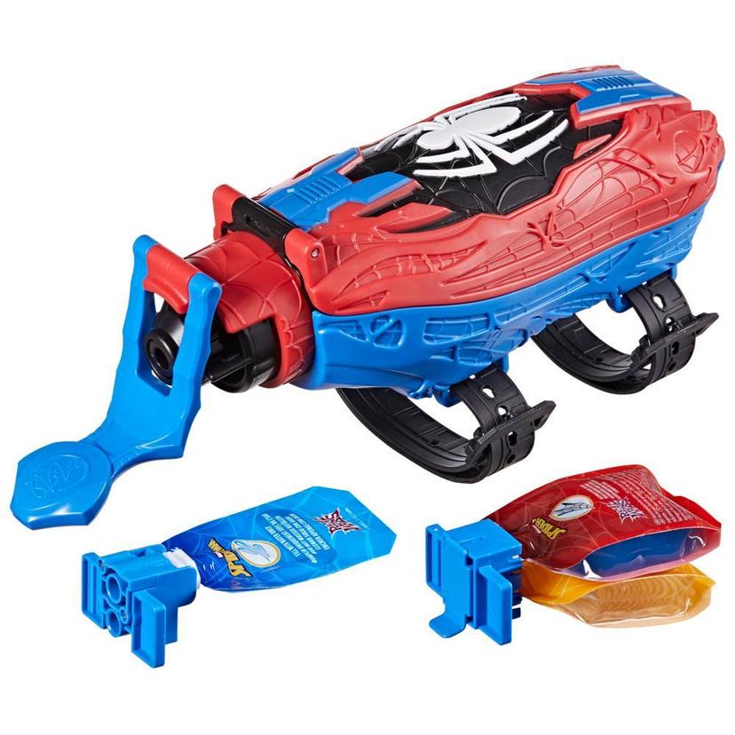 Marvel Spider-Man Real Webs Lanzador arácnido supremo product image 1