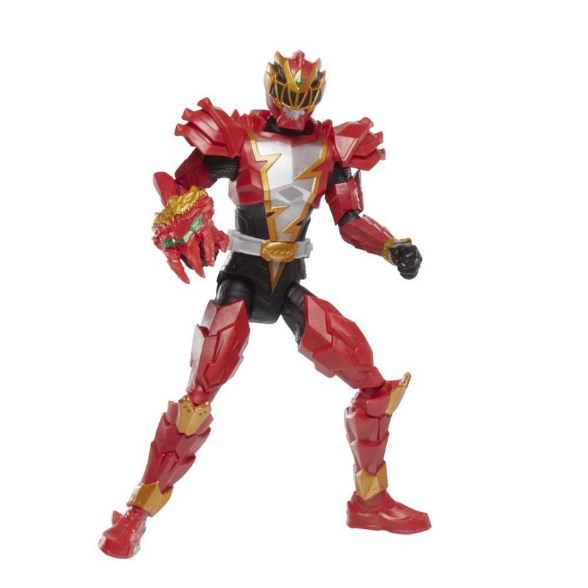 Power Rangers Dino Fury - Figura de acción de Ranger Rojo Dino Knight product image 1